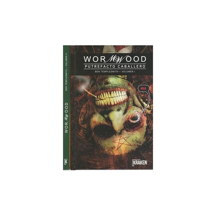 WORMWOOD. PUTREFACTO CABALLERO - BEN TEMPLESMITH + VOLUMEN (1).